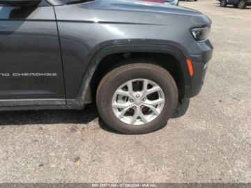 Jeep 2023 Jeep Grand Cherokee 2023r, Limited, 3.6L, 4x4 3.6 Benzyna 293KM, zdjęcie 7