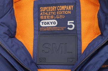 SUPERDRY JPN ORYGINALNA OCIEPLANA KAMIZELKA PREMIUM JAP SM