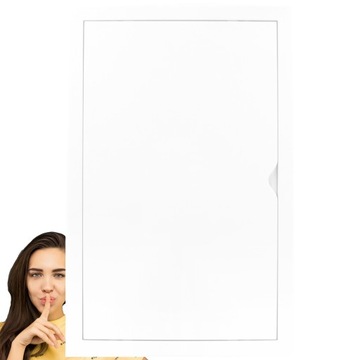 DRZWICZKI REWIZYJNE plastikowe ABS 250x400 25x40