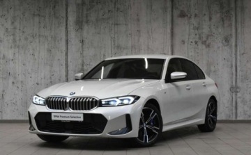 BMW Seria 3 G20-G21 2025 BMW Seria 3 190KM M sport FV23 salon PL gwarancja Driving Ass. Prof.