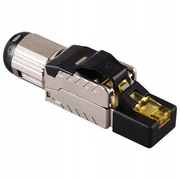 Разъемы Cat8, экранированные