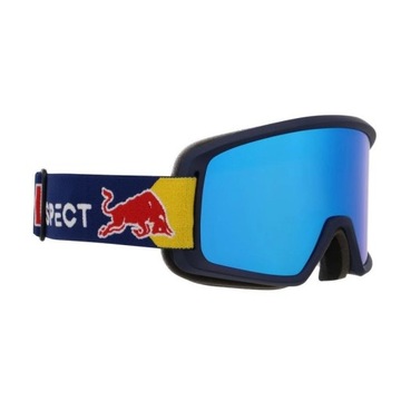 GOGLE NARCIARSKIE OKULARY RED BULL SPECT ARIUS SNOWBOARD NARTY POKROWIEC