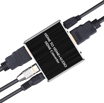 Экстрактор HDMI 2.0 Audio SPDiF Jack 3,5 мм SPH-AE02
