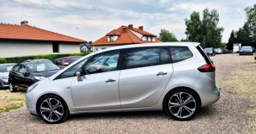 Opel Zafira C Tourer 1.4 Turbo ECOTEC 140KM 2012 Opel Zafira BENZYNA nawigacja MARTWA STREFA PANORAMA super okazja, zdjęcie 7