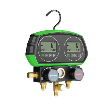 Manometry elektroniczne R32 R134a R1234yf R404a