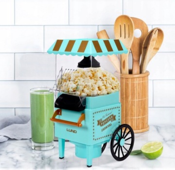 МАШИНА ДЛЯ ПРИГОТОВЛЕНИЯ Обезжиренного попкорна 1200 Вт