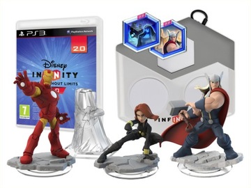 DISNEY INFINITY 2.0 STARTER PACK PS3