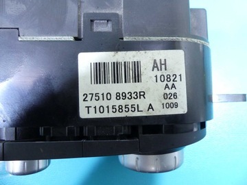 KONZOLA PANEL VENTILACE RENAULT KOLEOS 11-13