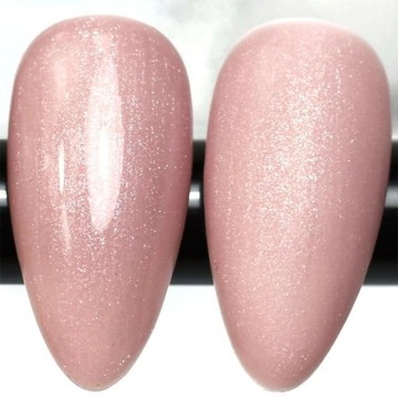 CHARBONNE Base EXTENSION COVER Glitter Silver 15мл