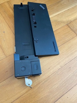 Док-станция Lenovo 40A2 с ключом
