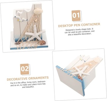 Стационарный держатель для стола, держатель для карандашей, украшения, контейнер для домашнего декора