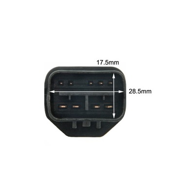 HODÍ SE DO PŘEPÍNAČE PÁKY ŘAZENÍ DÍLY AUTOMOBILNÍCH SAAB 93743010 93