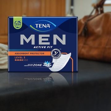 Анатомические вставки Tena Men Super Level 3 20 шт.