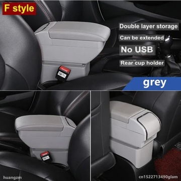 PRO SKODA CITIGO VW UP SEAT MII LOKETNÍ OPĚRKA