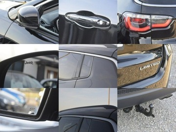 Jeep Compass II SUV 1.4 MultiAir 140KM 2018 Jeep Compass 1.4 Turbo nawi skóra gwarancja, zdjęcie 37