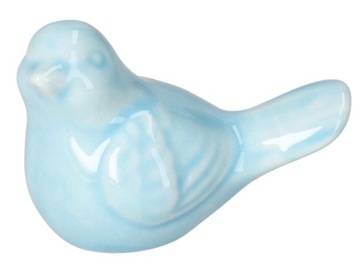 FIGURKA CERAMICZNA PTASZEK OZDOBA DO STROIKA