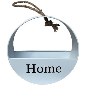 OSŁONKA WISZĄCA METALOWA BALKONOWA NA ZIOŁA