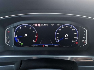 Volkswagen Tiguan II SUV R 2.0 TSI 320KM 2022 Volkswagen Tiguan R 4Motion DCC ACC Kamery 360 HarmanKardon Panorama Faktu, zdjęcie 14
