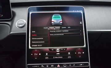 Mercedes Klasa S 2021 Mercedes-Benz Klasa S 400 d 4 MATIC Long 9G-Tronic Head-up Dociagi Hej Mer, zdjęcie 32