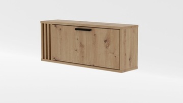 KONSOLA WISZĄCA LAMELLO LOFT DĄB ARTISAN LAMELE