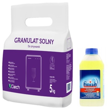 Sól do zmywarki Ciech 5 kg + płyn do czyszczenia zmywarek 250 ml