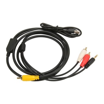 Цифровой коаксиально-аналоговый кабель SPDIF