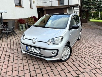 Volkswagen up! Hatchback 5d 1.0 MPI 75KM 2014 Volkswagen up! PANORAMA MaxOpcja CUP 1WŁ 5Drzwi 2014 Tylko 143tyś 1.0 Klima