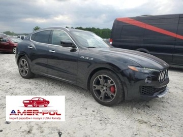 Maserati Levante 2018 Maserati Levante 2018 r, 3,0L LUXURY 3.0 Benzyna 345KM