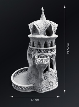 Башня кубиков - Башня кубиков друида Серая