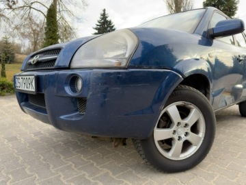 Hyundai Tucson I SUV 2.0 i 16V 141KM 2005 Hyundai Tucson | Manual | FWD | Klima |, zdjęcie 13