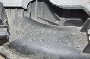 BMW 4 F32 F33 2015 KOLEKTOR SACÍ/ZBĚRNÉ