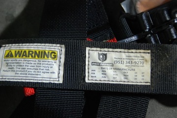 Can-Am Maverick XDS 4 Punktowe Pasy Bezp. PROARMOR