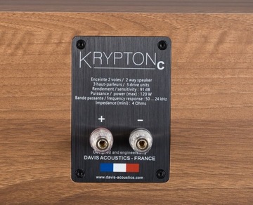 Центральный динамик Davis Acoustics KRYPTON C classic (орех)