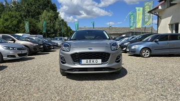 Ford Puma II Crossover 1.0 EcoBoost 125KM 2020 Ford Puma Full LED, kamera, asystent, ACC, masaże, zdjęcie 5