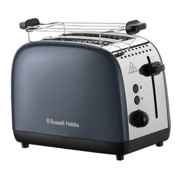 Тостер Russell Hobbs Colors Plus 2S серебристый/серый 1670 Вт