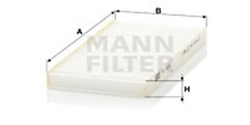 MANN FILTR KABINA KIA SORENTO I (JC)