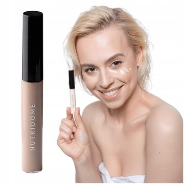 NUTRIDOME BEIGE консилер под глазами с аппликатором, уменьшающим обесцвечивание