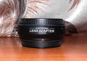 Переходник с 4/3 на микро 4/3 с поврежденной электроникой