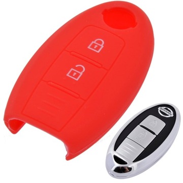 ETUI SILIKONOVÉ POUZDRO NISSAN QASHQAI MICRA NOTE