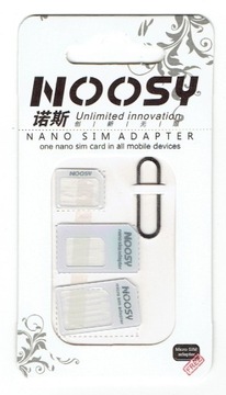 НАБОР АДАПТЕРОВ ДЛЯ SIM-КАРТЫ 4 в 1 micro USB nano USB