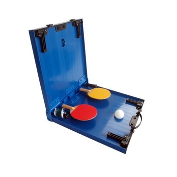 Комплект для настольного тенниса + мини-стол SCHILDKROT