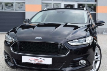 Ford Mondeo V Kombi 2.0 TDCi Bi-Turbo 210KM 2015 Ford Mondeo 2.0 TDCI 210 PS PowerShif ST-Line Fuul Ledy kamera Lopatki Na, zdjęcie 3