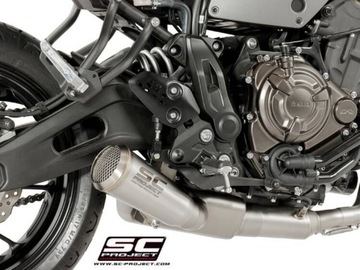 Выхлопная система SC-Project Conic 70s Yamaha MT-07 (2017 - 2020)