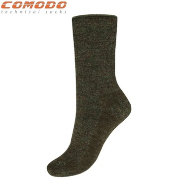 ЗИМНИЕ ТЕРМАЛЬНЫЕ НОСКИ COMODO 80% МЕРИНОСОВАЯ ШЕРСТЬ
