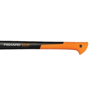 Топор FISKARS для колки дров X25 XL большой + ПИЛА для резки ветвей