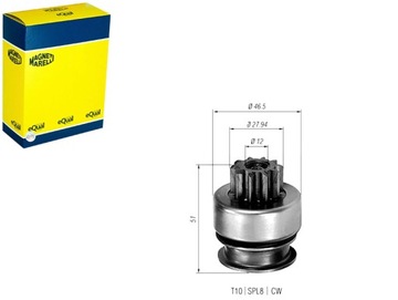PASTOREK STARTÉR MAGNETI MARELLI 940113020178