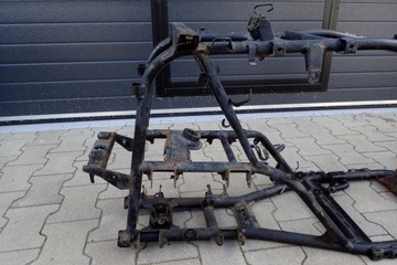 CF Moto 500 Allroad 2015 рама