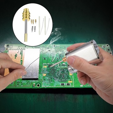 Насадки для пайки 5 в 1, замена деталей для сварки, 30 Вт