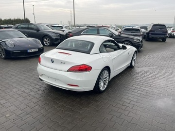 BMW Z4 E89 Roadster sDrive30i 258KM 2009 BMW Z4 3.0i Automat Klimatronik Skóra 258KM, zdjęcie 1