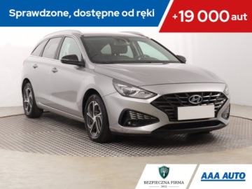 Hyundai i30 III 2023 Hyundai i30 1.5 T-GDI MHEV, Salon Polska